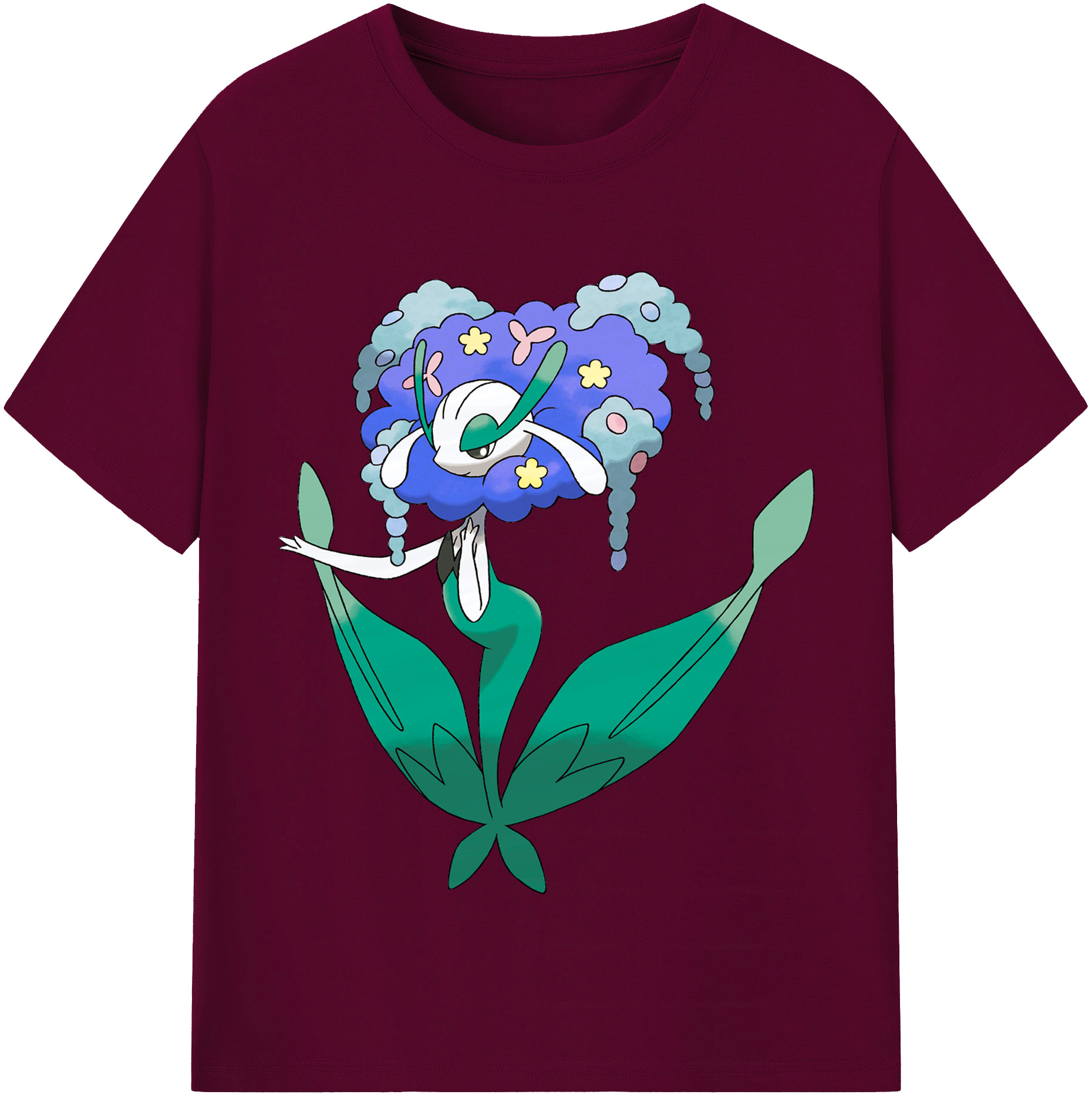 （画像用） ポケットモンスター Pokémon レディースカジュアルプリントTシャツ（綿100％）